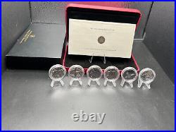 2005 Canada Second World War Series Battle of Britain Sterling Silver Coin Set