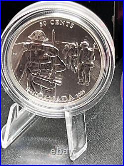 2005 Canada Second World War Series Battle of Britain Sterling Silver Coin Set