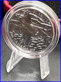 2005 Canada Second World War Series Battle of Britain Sterling Silver Coin Set