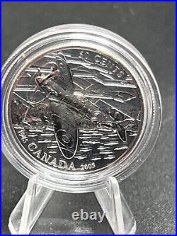 2005 Canada Second World War Series Battle of Britain Sterling Silver Coin Set