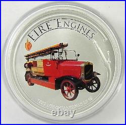 2006 AUSTRALIA 1OZ SILVER FIRE ENGINES of the WORLD GERMAN 1923 $118.88