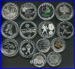 2006 FIFA World Cup Germany The Official Commemorative Silver Coin Set (14 PCS)