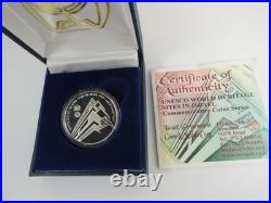 2006 Unesco World Heritage Tel Aviv White City BU Silver Coin 1NIS + COA + Box