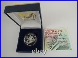2006 Unesco World Heritage Tel Aviv White City BU Silver Coin 1NIS + COA + Box