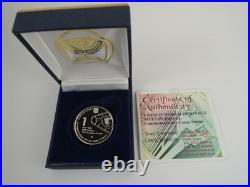 2006 Unesco World Heritage Tel Aviv White City BU Silver Coin 1NIS + COA + Box