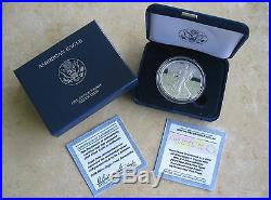 2009 Frosted Silver Eagle Proof DC Overstrike & Coin World Overstruck Proofed