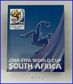 2010 FIFA WORLD CUP SOUTH AFRICA 1oz Silver Proof Coin Limited Mintage