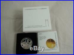 2010 Israel Akko / Unesco World Heritage Sites BU Silver Coin 1nis +box +COA