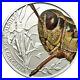 2010-Palau-2-GRASSHOPPER-World-Of-Insects-Silver-Coin-01-ppv