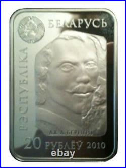 2010 world of sculpture series ecstasy of saint teresa silver coin