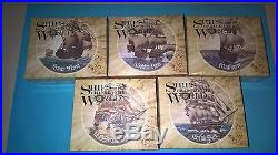 2011-12 Ships That Change The World Proof Silver Coin Set. 3 boxes never opened
