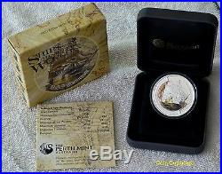 2011-2012 TUVALU (5 COIN SET) Ships that changed the World. 999 silver