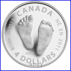 2011 $4 Welcome to the World Pure Silver Coin 2011 $4 Welcome to the World Pure Silver Coin