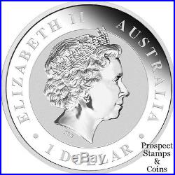 2011 Berlin World Money Fair Australian Kookaburra and Koala 1oz Silver Coins