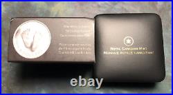 2011 Canada $4 Dollars Welcome To The World Baby Feet Proof Silver Coin COA&Box