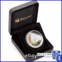 2012 $1 Ships That Changed The World U. S. S Constitution 1oz Silver Proof Coin