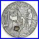 2012-5-Palau-Treasures-Of-The-World-TOPAZ-Antique-Finish-25g-Silver-Coin-01-aez