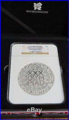 2012 Britain £500 London 2012 Olympics NGC PF 69 UCAM, 1 Kilo Silver Coin Scarce