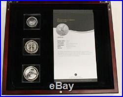 2012 RCM The Fabulous 15 The World's Most Famous Silver Coins 15 Coin Set