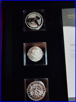 2012 The Fabulous 15 The World's Most Famous Silver Coins 15 Coin Set