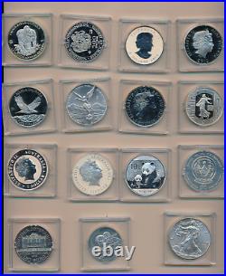 2012, The World Famous Coins, Australian Koala, Pure Silver, 15 Different Coins