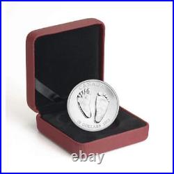 2013 $10 Welcome to the World Pure Silver Coin