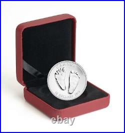 2013 Canada $10 Welcome to the World Fine Silver Coin