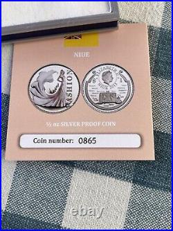 2013 Fashion World Proof Coin Wedding 1/2 Oz Silver Medal Dollar 1