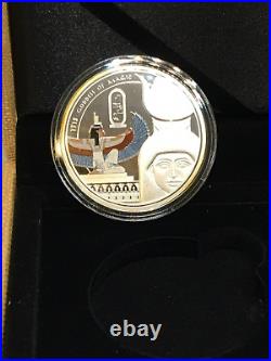 2013 Niue $2 Mythologies of The World The Story of Osiris Silver 5 Coin Set