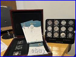 2013 Royal Canadian Mint Fabulous 15 The world's most Famous Silver Coins Set