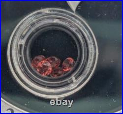 2013 Treasures of the World EUROPE Garnet Locket Coin 1 oz 99.9 Silver Proof 2013 Treasures of the World EUROPE Garnet Locket Coin 1 oz 99.9 Silver Proof