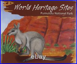 2013 World Heritage Sites Purnululu 1oz $1 Silver Proof Coin ANDA