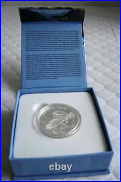 2014 $100 FINE SILVER COIN 1.09 Oz, BALD EAGLE, LIMITED EDITION 50 000 WORLDWIDE