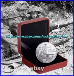 2014 $30 2 oz. Fine Silver Coin Declaration Of The Second World War