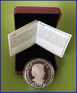 2014 $30 2 oz. Fine Silver Coin Declaration Of The Second World War