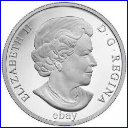 2014 Canada $10 Welcome to the World Pure Silver Coin Scarce issue date