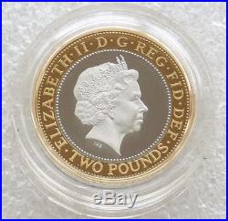 2014 First World War Kitchener Piedfort £2 Two Pound Silver Proof Coin Box Coa
