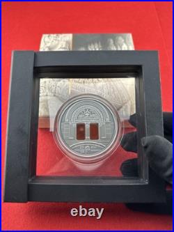 2014 Niue 10$ ROMANESQUE ART That Changed The World 3 oz Silver Coin 222 Minted
