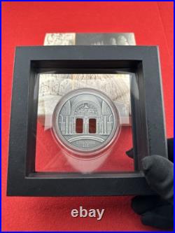 2014 Niue 10$ ROMANESQUE ART That Changed The World 3 oz Silver Coin 222 Minted