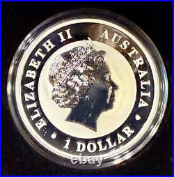 2014 Perth Mint World Money Fair Coin Show Special-Coloured Kangaroo Silver Coin 2014 Perth Mint World Money Fair Coin Show Special-Coloured Kangaroo Silver Coin