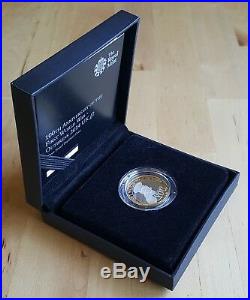 2014 UK Royal Mint First World War Outbreak £2 Silver Proof Piedfort Coin