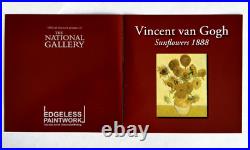 2014 Vincent Van Gogh Sunflowers 1888 National Gallery London 1 oz Silver Coin