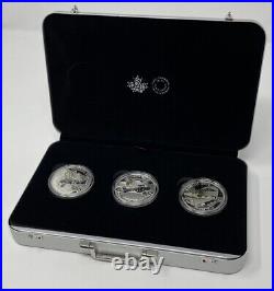 2015 $20 Fine Silver 1oz Canada Aircraft Of The First World War 3 Coin Set. X-043