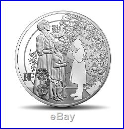 2015 2018 France 10 Euro Silver Proof 4 coin set Great War World War I
