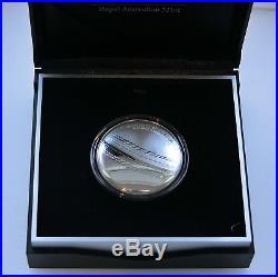 2015 Australian 1oz (999) Silver ICC Cricket World Cup Domed (Proof)
