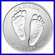 2015-CANADA-10-WELCOME-TO-THE-WORLD-Baby-Feet-9999-Silver-5oz-Proof-Coin-RARE-01-ktik