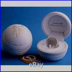 2015 ICC Cricket World Cup 1 Oz Silver Proof Coin! New Zealand