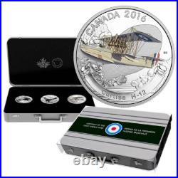 2016 $20 Aircraft of the First World War Series 3 Coin Silver Set