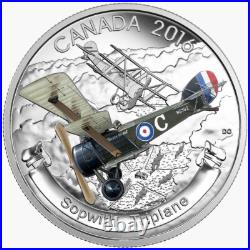2016 $20 Aircraft of the First World War Series 3 Coin Silver Set