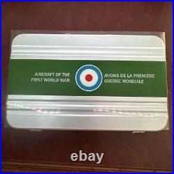 2016 $20 Fine Silver 1oz Canada Aircraft Of The First World War 3 Coin Set WithCas